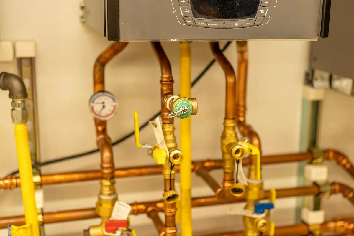 Licensed technician providing Emergency Plumbing for a homeowner in Harrisburg